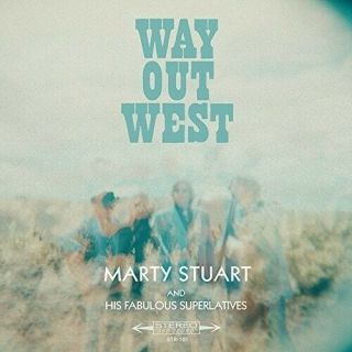 Marty Stuart - Way Out West [new Vinyl Lp]