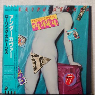 Rolling Stones Undercover Emi Ess - 91070 Japan Obi Vinyl Lp