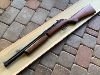 Vintage Benjamin Model 342.  22 Cal Pellet Rifle With Peep Sight