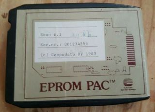 Rare Exidy Sorcerer Eprom Pac Vintage Computer Cartridge -