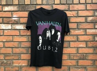 Van Halen Vintage Concert T Shirt 1988 Ou812 Men’s Size Small
