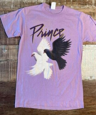 80s Vintage Prince And The Revolution 1984 - 1985 World Tour T Shirt Dead Stock