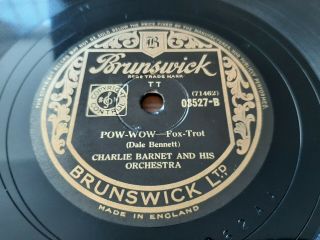 78rpm: Charlie Barnet And His Orchestra - Strollin ' / Pow Wow - 1944 VG, 3