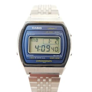 Casio S002 Chronograph Watch Module Vintage 80s
