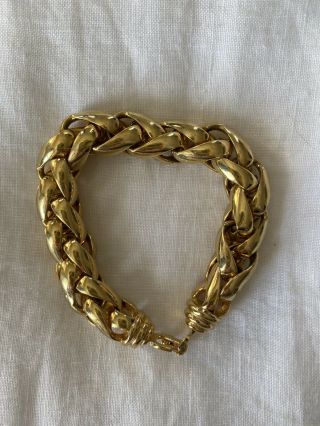 Rare Vintage Christian Dior Bracelet