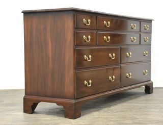 Solid Mahogany Dresser By Henkel Harris Tradition 29 3