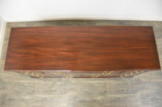 Solid Mahogany Dresser By Henkel Harris Tradition 29 4