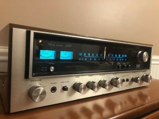 Vintage Sansui 5050 Stereo Receiver - All Functions Work - For Parts/restoration