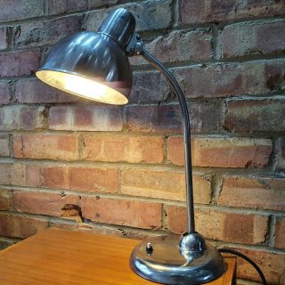Vintage Kaiser Idell 6551 Bauhuas Desk Lamp
