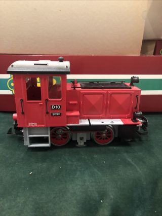 Lgb 2090 Red G Scale Diesel Locomotive,  Vintage 1978,
