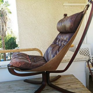 Sigurd Ressell Falcon High - Back Chair