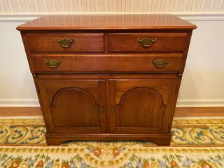 Pennsylvania House Colonial Solid Cherry Sideboard Buffet