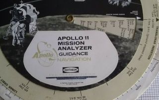 Apollo 11 - Vintage 1969 Flight Analyzer