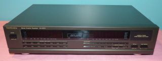 Vintage Technics Sh - Ge70 Stereo Graphic Equalizer - Great