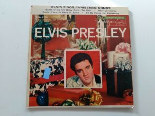Elvis Presley Rca Records Rare 45 I 