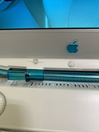 Apple iBook G3 Clamshell PowerPC Blue Vintage 2