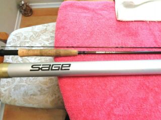 Sage Graphite Ii 690ds 6 Weight 2 Pc 9.  0 Foot Trout Steelhead Fly Rod