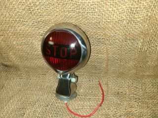 Vintage Ntd Accessory Stop Light Lamp Car Truck Motorcycle Gm Ford Nos ?