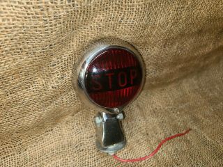Vintage NTD Accessory STOP LIGHT lamp car truck motorcycle gm ford nos ? 2