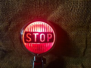 Vintage NTD Accessory STOP LIGHT lamp car truck motorcycle gm ford nos ? 3