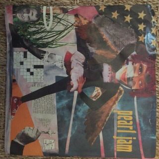 Pearl Jam Angel/rambling Epic 45 Rpm 7 " 1993 Vinyl/lp/record For Ten Club Member