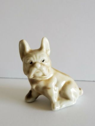 Vtg Miniature Dog Figurine Made In Japan Marked Animal Porcelain Vintage