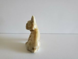 Vtg Miniature Dog Figurine Made in Japan Marked Animal Porcelain Vintage 2
