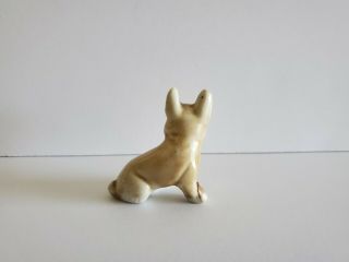 Vtg Miniature Dog Figurine Made in Japan Marked Animal Porcelain Vintage 3