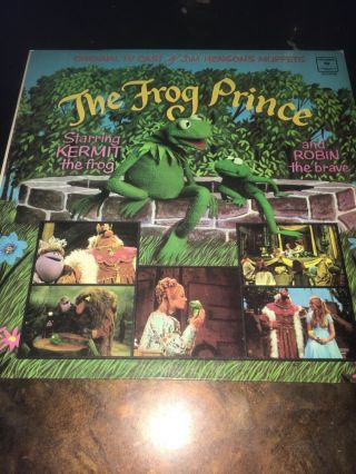 The Frog Prince Starring Kermit The Frog Lp Vinyl Record