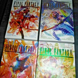 Final Fantasy: Lost Stranger (vol 1 - 4) English Manga Graphic Novel