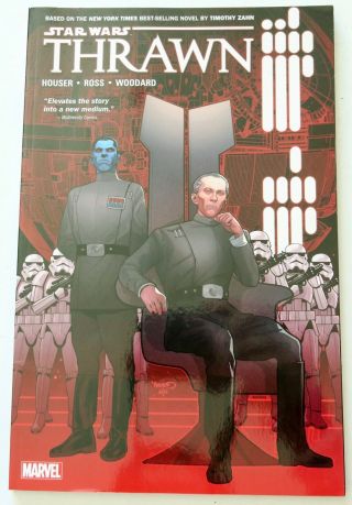 Star Wars Thrawn Marvel Graphic Novel Comic Book