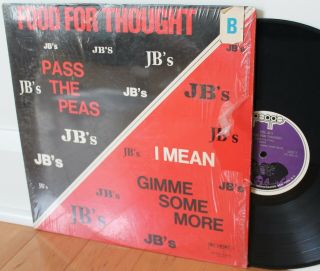 The Jb’s Lp “food For Thought” People 5601 In Shrink Funk