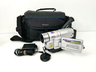 Vintage Jvc Gr - Sxm540 Vhs - C Video Camera Recorder Camcorder &