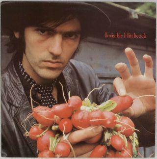 Robyn Hitchcock: Invisible Hitchcock Us Relativity ’86 Post Punk Soft Boys Lp