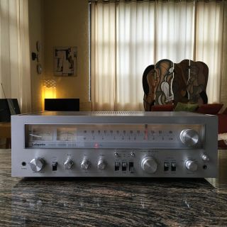 Vintage Lafayette LR - 5555 AM/FM Stereo Receiver 1976 2