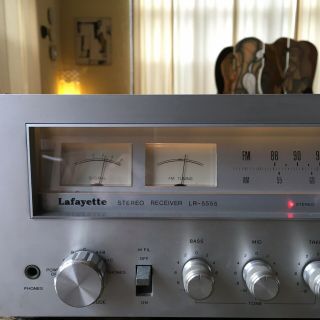 Vintage Lafayette LR - 5555 AM/FM Stereo Receiver 1976 3