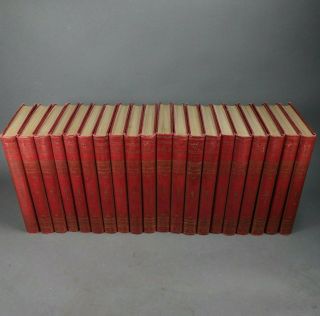 Complete Set of 20 Volumes 1918 Book of Knowledge Grolier Encyclopedia 3
