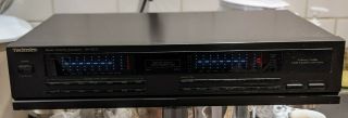 Technics Sh - Ge70 Stereo Graphic Equalizer Vintage