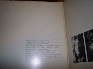 VG,  The Beatles White 2 LP Albums 2
