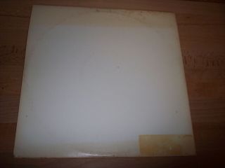VG,  The Beatles White 2 LP Albums 3