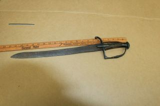 Vintage Antique Civil War Cavalry Saber Sword