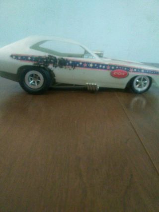 Vintage Cox Gas Powered Tether Car Pinto Funny Car With