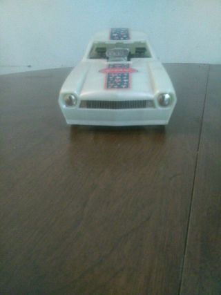 Vintage Cox Gas Powered Tether Car pinto Funny Car with 2