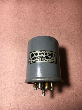 Thordarson Audio Line Transformer Vintage Electronics T - 43606 - A 75981