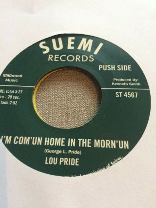 Lou Pride - I 
