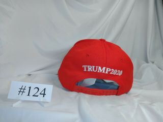 MAGA hat by Cali - Fame.  Trump 2020 campaign hat 124 3