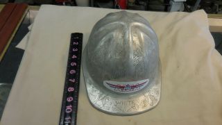 Vintage Mcdonald Cap - Standard Mine Safety Appliances Co Engraved Hard Hat