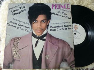 Prince Lp Controversy Warner Brothers Bsk - 3601