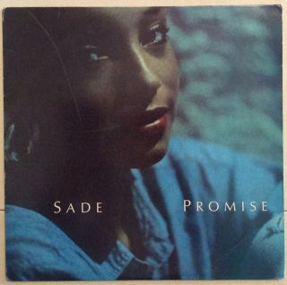 Sade Promise Vinyl Lp Portrait Fr 40263 Ex/vg,  Frankford & Wayne Press 1985
