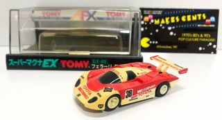 Vintage Tomy Afx G Plus Ex - 009 Toyota Denso Japan W/ Case
